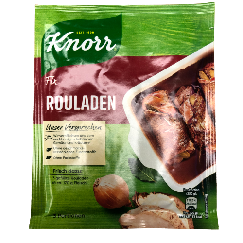 KNORR ROULADES 31G