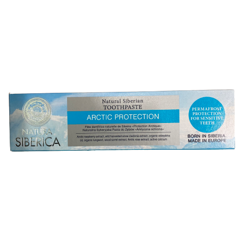 NATURA SIBERICA ARCTIC PROTECTION TOOTHPASTE 100G