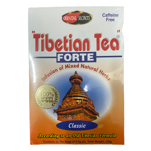 ORIENTAL SECRETS TIBETIAN TEA CLASSIC FLAVOUR 225G