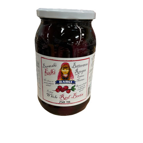 BABCI WHOLE RED BEETS 750ML