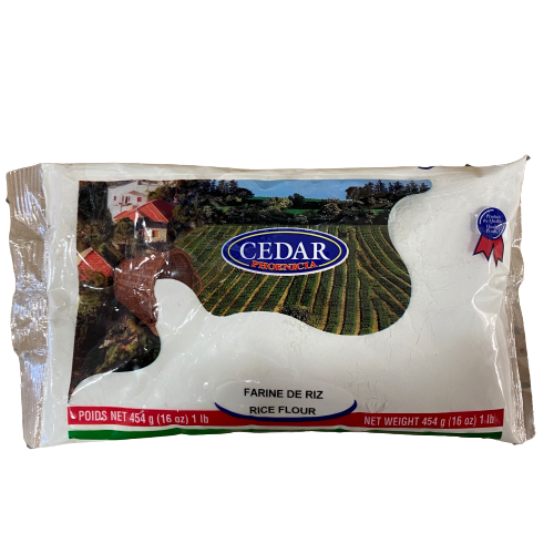 CEDAR RICE FLOUR 454G — Epicure Market