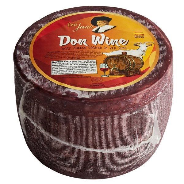 DON WINE GOAT CHEESE IN RED WINE (6326)