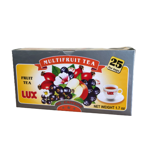 LUX MULTIFRUIT TEA 50G