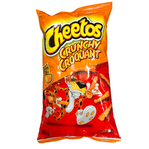 CHEETOS CRUNCHY WITH CHEESE 285G