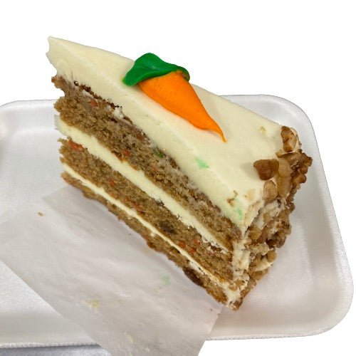 CARROT CHEESE CAKE 1 PIECE