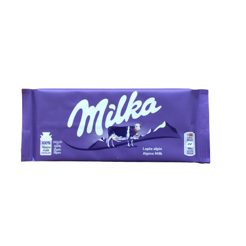 MILKA ALPINE MILK CHOCOLATE 100G