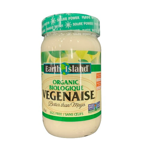 EARTH ISLAND VEGENAISE ORGANIC 473ML