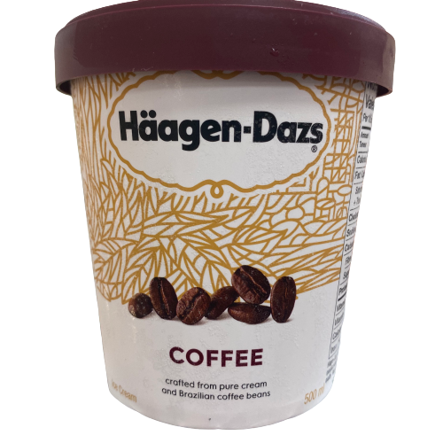 HÄAGEN-DAZS COFFEE ICE CREAM 500ML