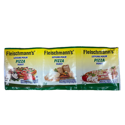 FLEISCHMANN’S YEAST FOR PIZZA 3’8G