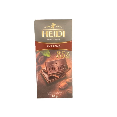 HEIDI DARK CHOCOLATE EXTREME 85% 80G