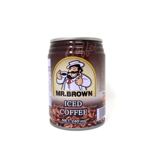 MR BROWN ICED COFFEE 240ML