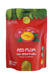 RIVAL RED PLUM SUN DRIED FRUITS FROM ARMENIA 150G