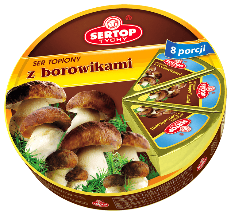 SERTOP BOLETUSA MUSHROOM CREAM CHEESE 140G