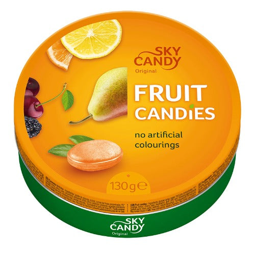 SKY CANDY FRUIT CANDIES 130G