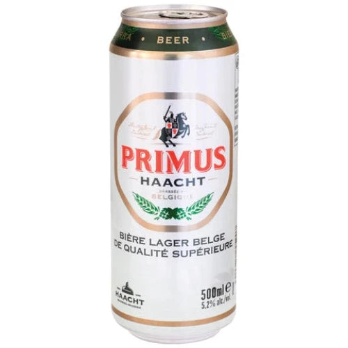 BIÈRE PRIMUS HAACHT EN CANETTE 500ML