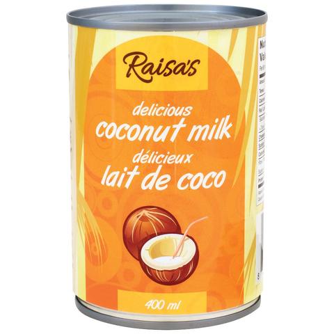 RAISA'S COCONUT MILK 400ML