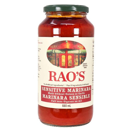 RAO'S SENSITIVE MARINARA SAUCE 660ML