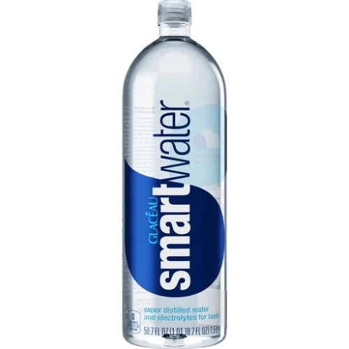 SMARTWATER GLACEAU MINERAL WATER 1.5L