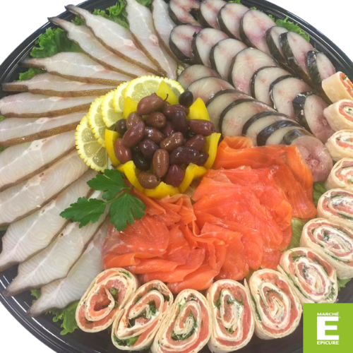 Smoked fish Platter Epicure signature