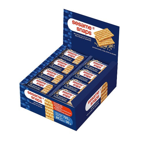SESAME SNAPS SNACK 24 X 30G