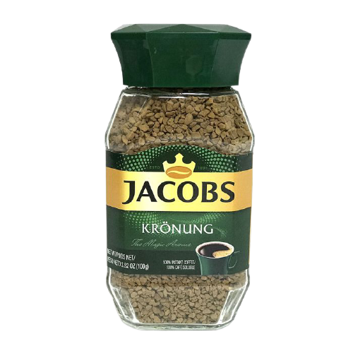 JACOBS GREEN  KRONUNG INSTANT 100 G