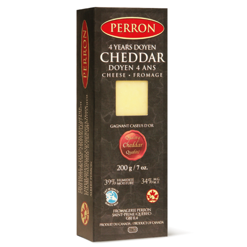 PERRON 4 YEARS CHEDDAR CHEESE 200G