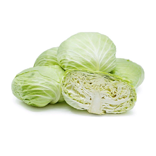 FLAT CABBAGE SOLD BY WEIGHT (00220)