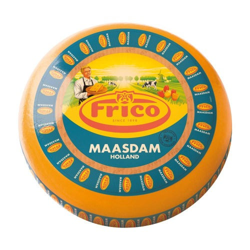 FRICO MAASDAM CHEESE BY WEIGHT (6263)