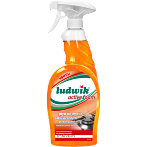 LUDWIK CLEANER FOR GREASY SURFACES EXOTIC FRUITS 750ML